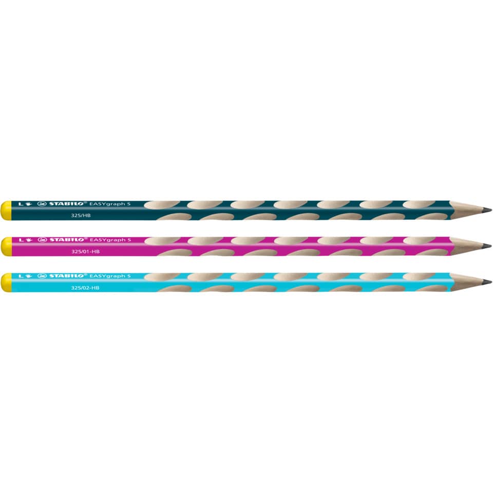 Bleistift, Bleistifte, Graphitstift, HB-Graphit, farbig