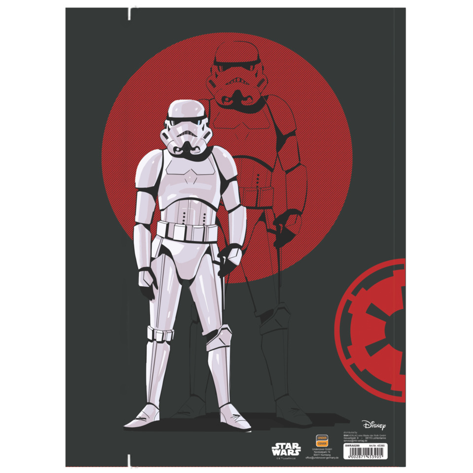 Stormtrooper, Star Wars, Armor, Weiße Rüstung, Roter Kreis