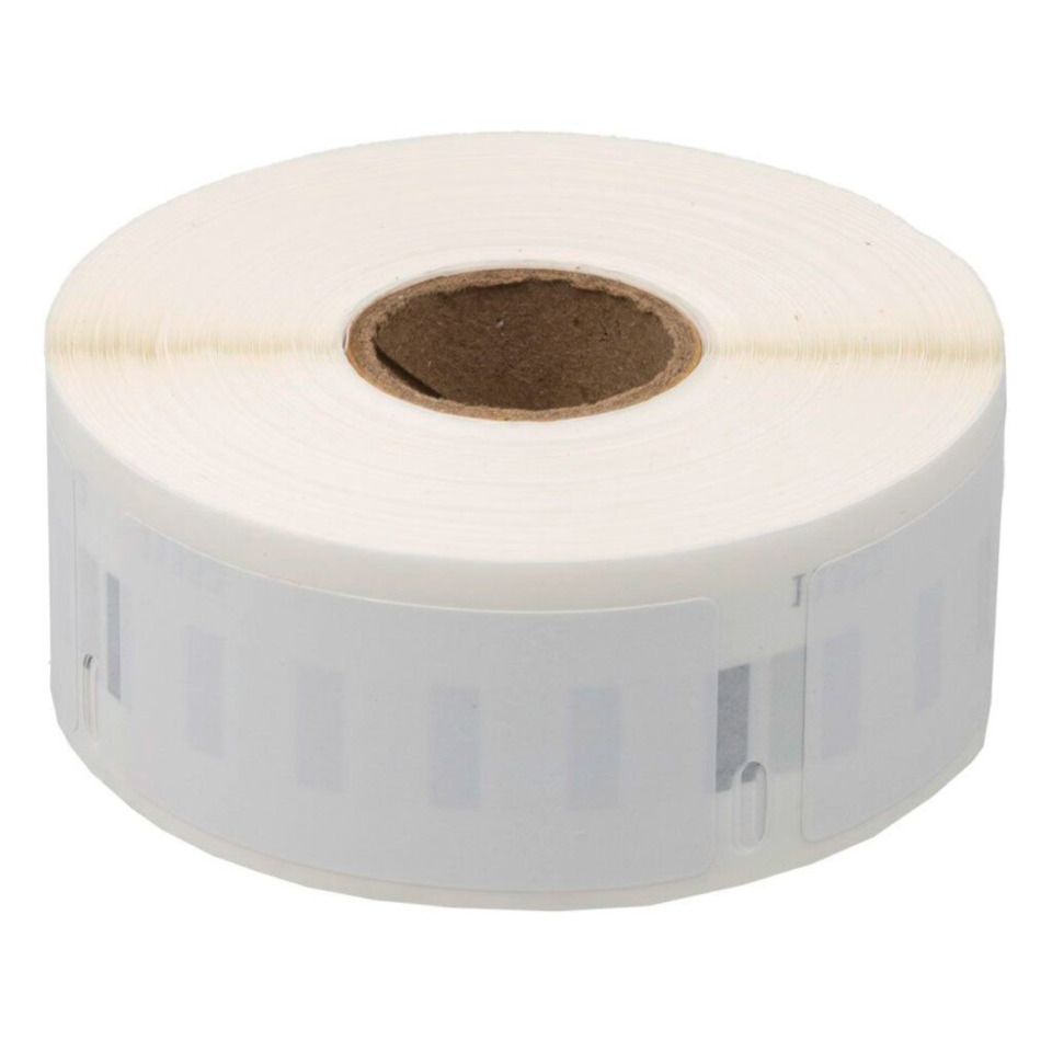 Etikettenrolle, Thermoetikette, Selbstklebend, Weiße Rolle, Kernkarton