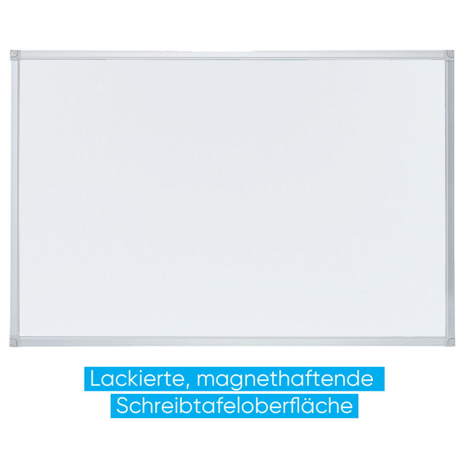 Tafel, Whiteboard, Magnettafel, Lackiert, Glatt