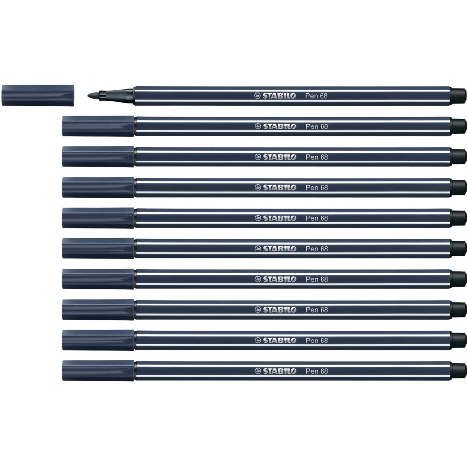 Technik Stift, Filzstift, Kunstbedarf, 8er Pack, Kugelstift