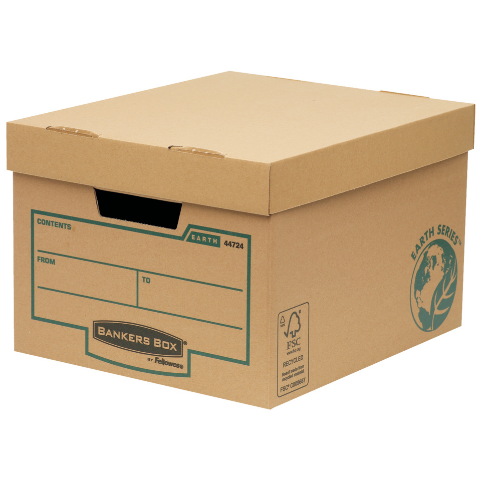 Kartonbox, Umzugskiste, Faltbox, Recyclingkarton, Earth Series