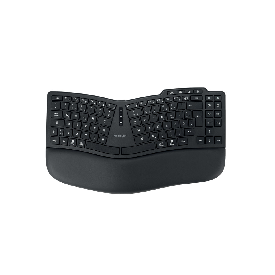 Tastatur, Kabeltastatur, Kompakt-Tastatur, Ergonomische Tastatur, deutsche Tastatur