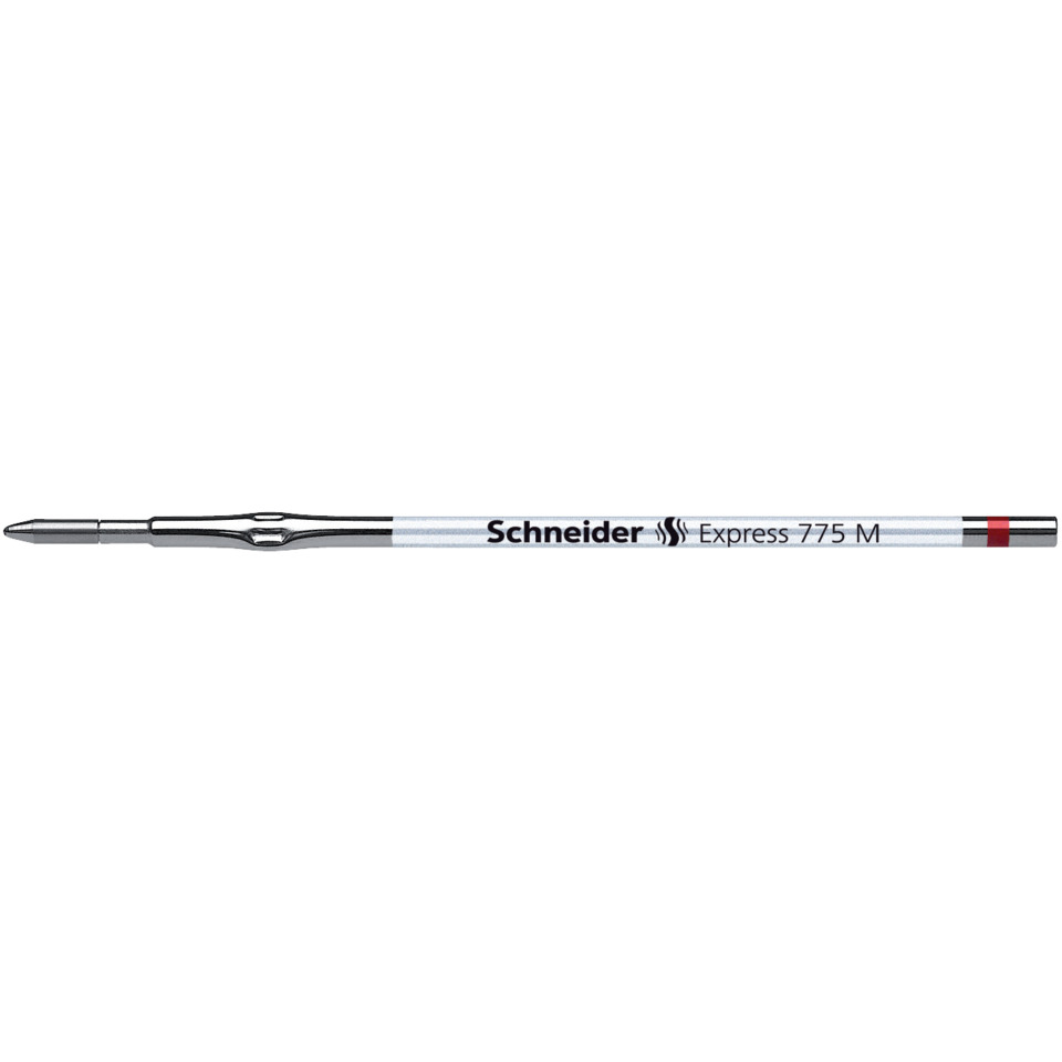 Schneider Express 775 M, Kugelschreiber?, Metallgehäuse, Silber, Tintenroller? 
