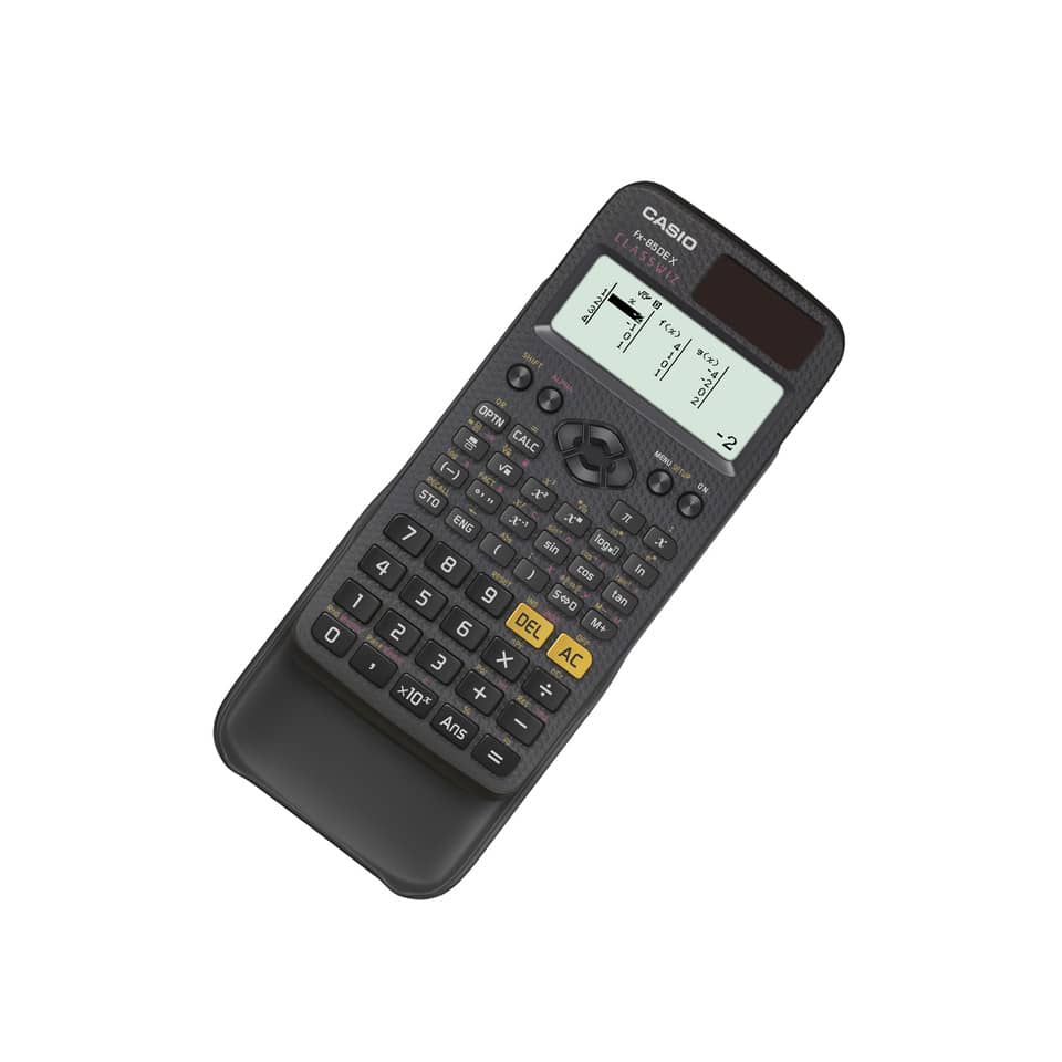 Taschenrechner, Casio, Tischrechner, wissenschaftlich, LCD-Display