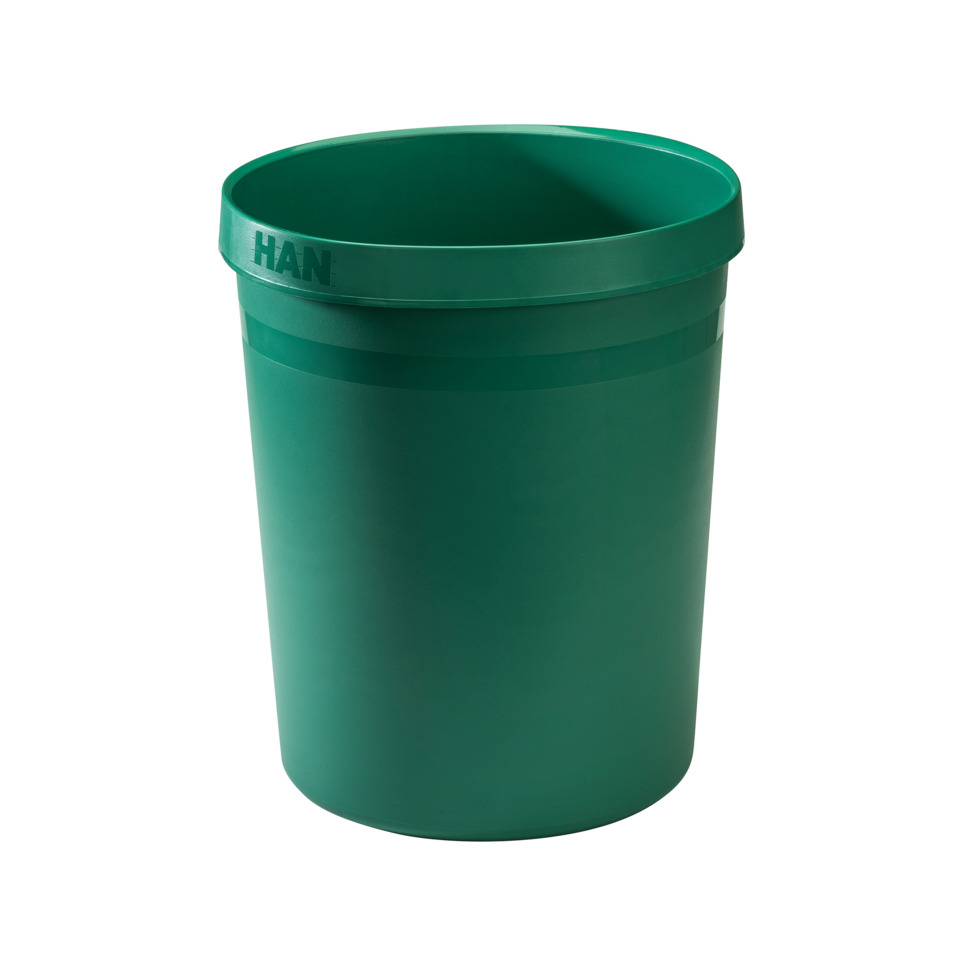 Eimer, Plastik, Grün, Behälter, Becher