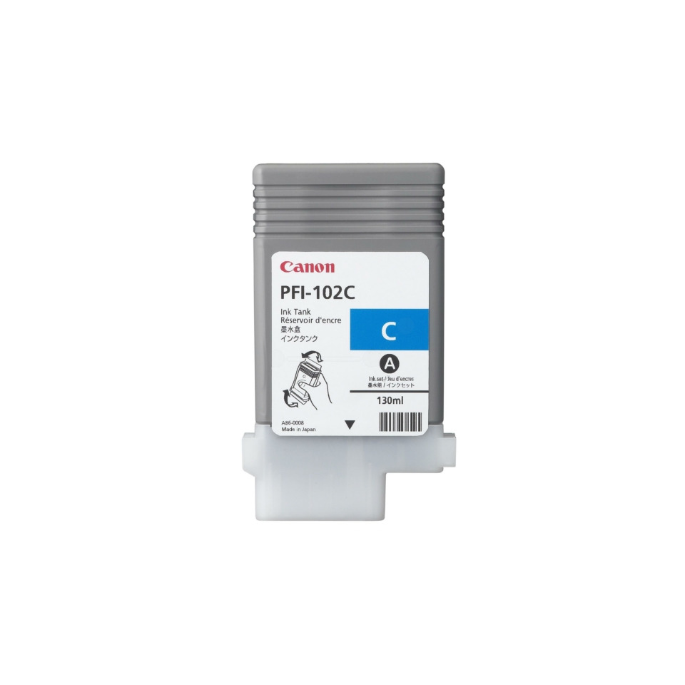 Tintenpatrone, Canon, PGI-102C, C, 130ml