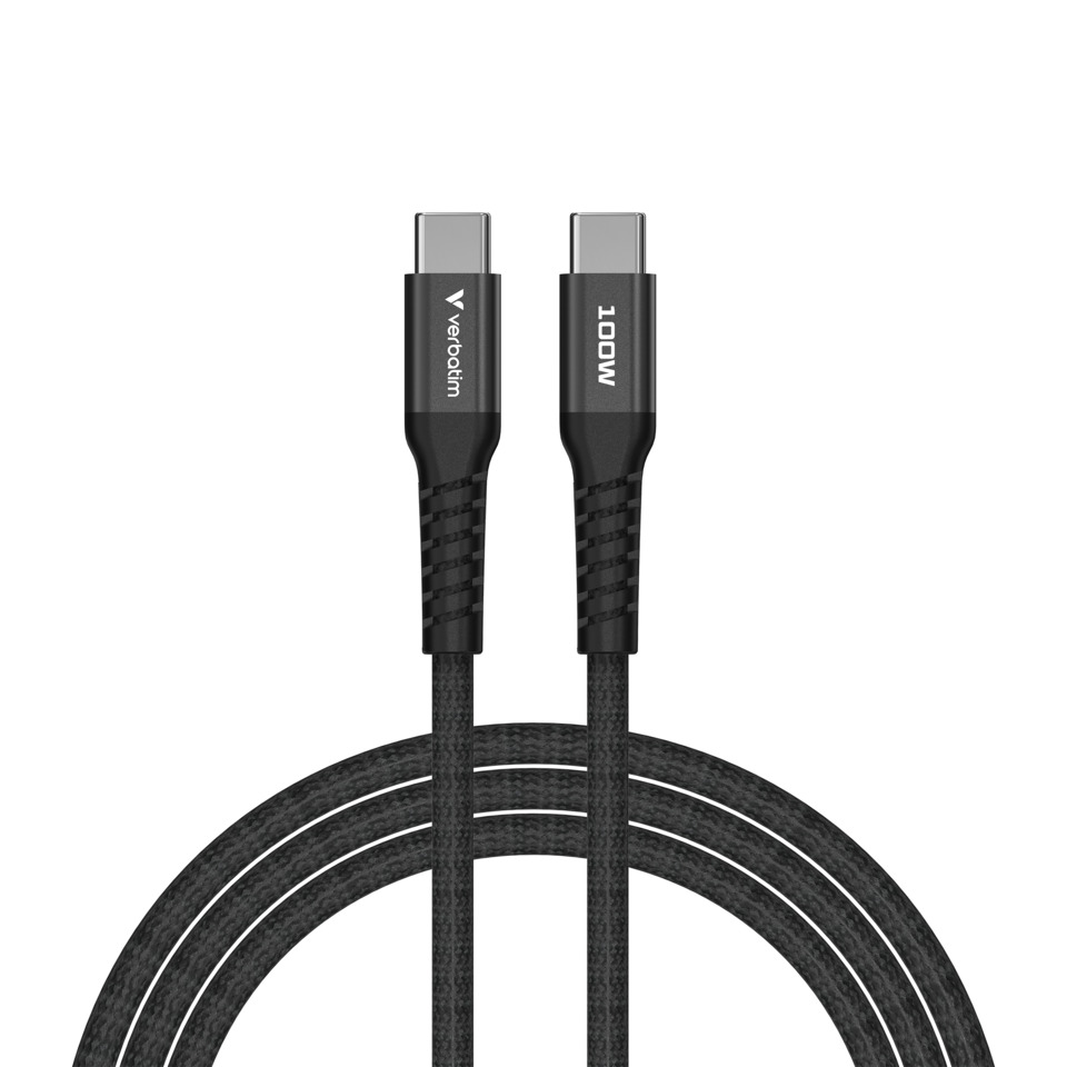 USB-C Kabel, Ladekabel, 80 W, Dreifachgeflochten, Typ-C zu Typ-C