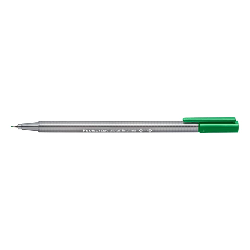 Fineliner, Gelstift, Grün, Kugelschreiber, Schreibgerät