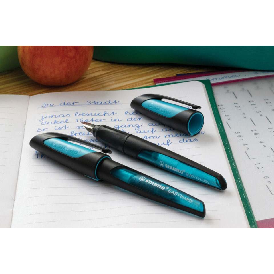 Kugelschreiber, Stabilo, Tintenroller, Schreibset, Notebook