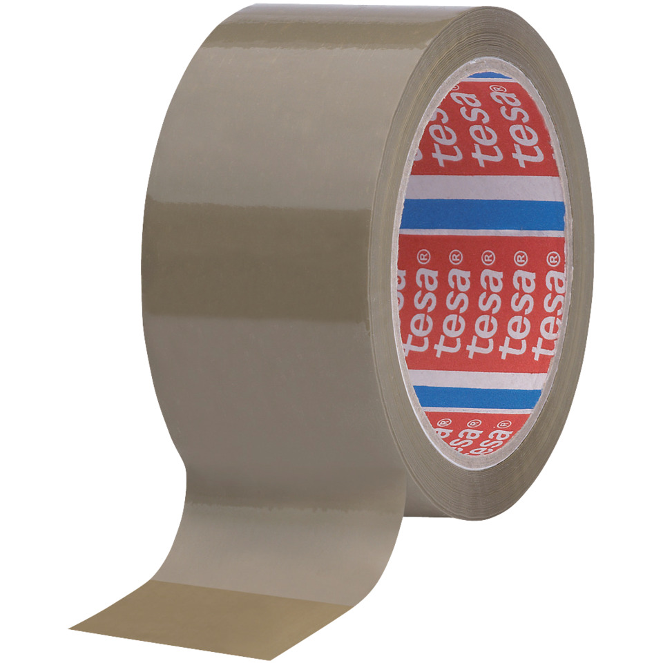 Klebeband, Packing Tape, Laufrichtung: nicht angegeben, Transparentes Band, Druck: tesas, Klebeband, Transparentes, Tesapack, Verpackungsband, Allzweckband