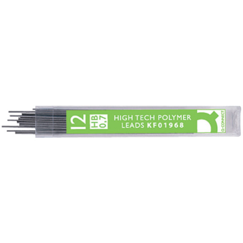 Feinmine, HB, 0,7mm, 12 Stück Q-CONNECT KF01968