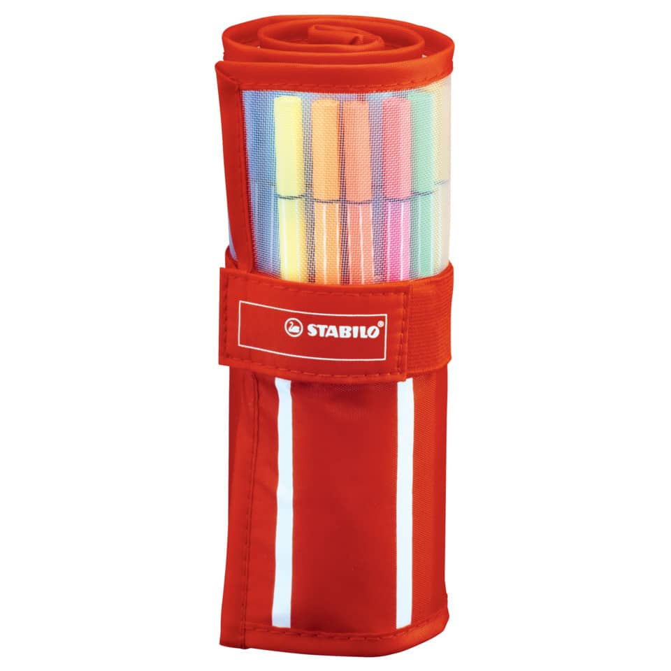 MarkerSet, Buntstifte, Mehrfarbig, Markierstift-Set, Stabilo