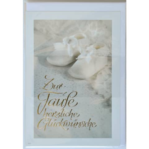 Taufkarte  Bild  32-P003
