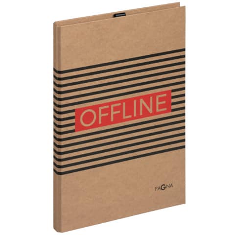 Klemmbrettmappe Offline, A4 PAGNA 44015-15
