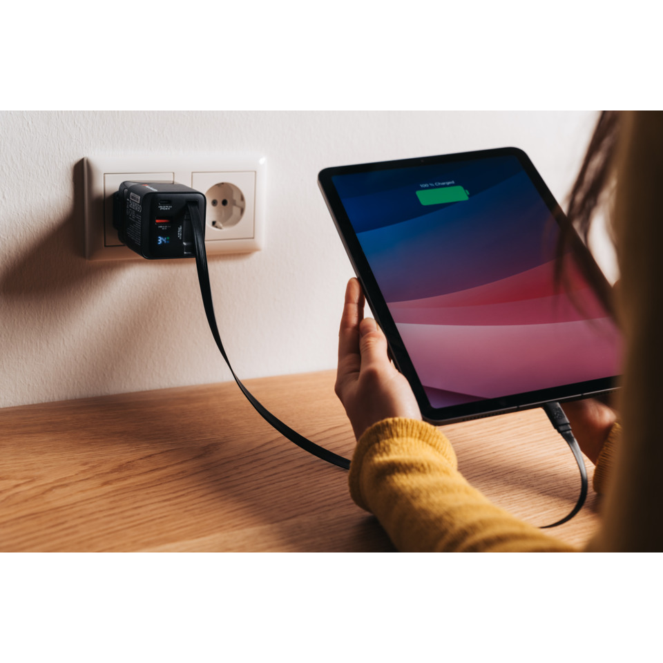 tablet, USB-C, Ladegerät, Stecker, Stromkabel
