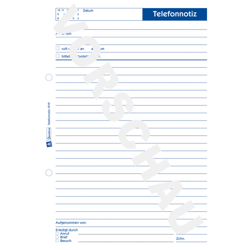 Seite, Text