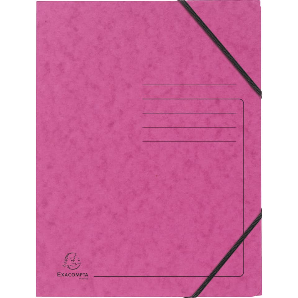 notebook, pink, elastic band, geladene Seiten, Tagebuch