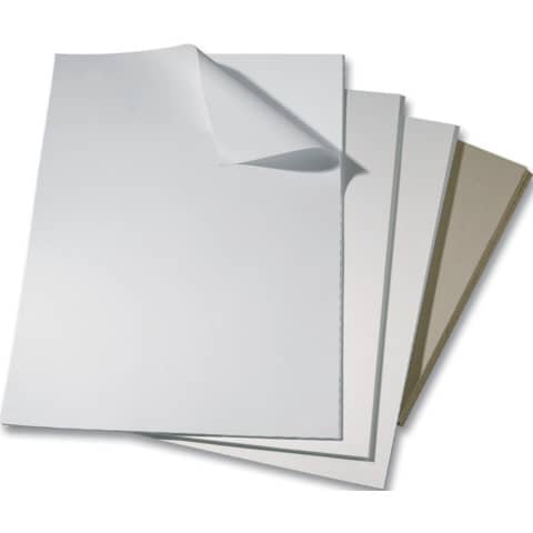 Bristolkarton, 50 x 65 cm, 615g/m², weiß FOLIA 8950