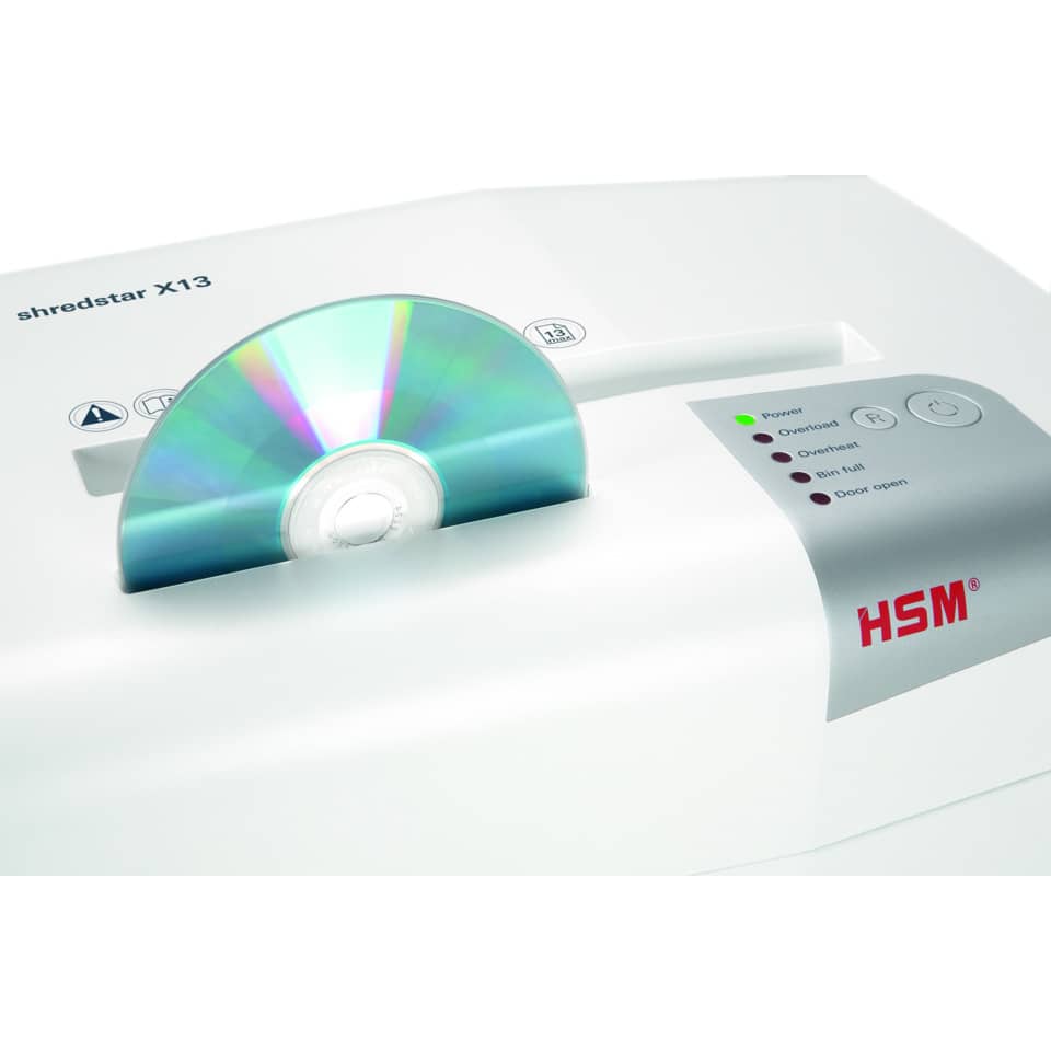 Schredder, CD/DVD, HSM, Stapelgerät, Kompaktgerät