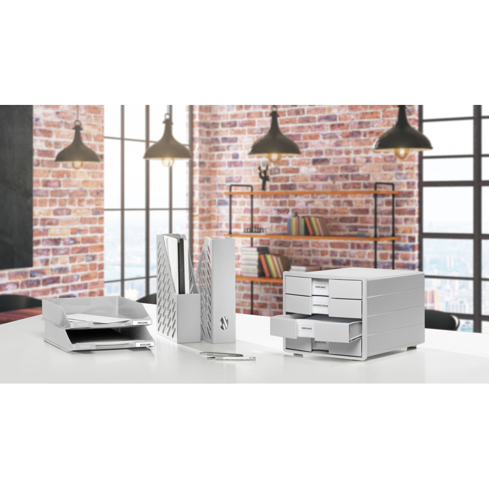 schreibtisch-organisation, aktenordner, ablegon, schubladenbox, briefeinsätze