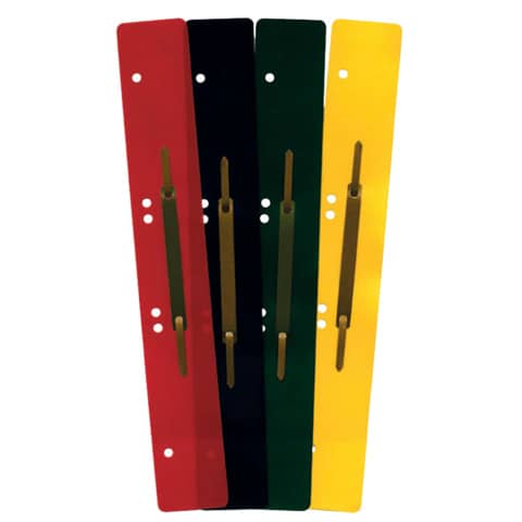 Heftstreifen, 45x310mm, 100 Stück sortiert Q-CONNECT 3041004000