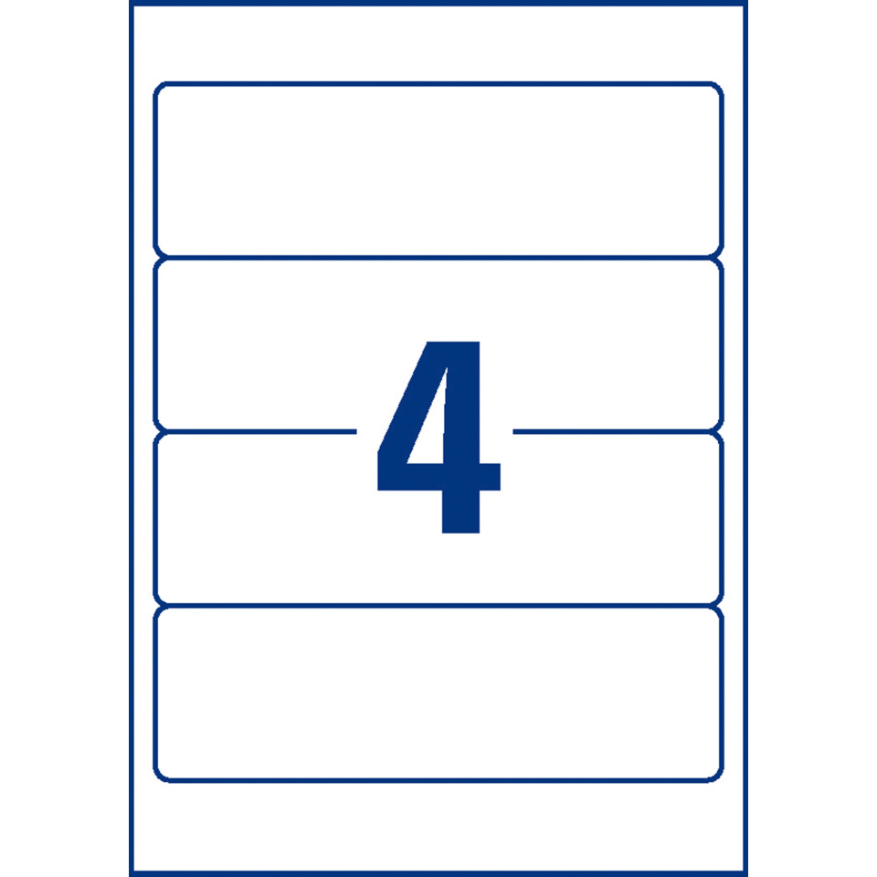 4, nummer, gutschein, etikett, ausweis, 4, nummer, karte, beschriftung, vorlage