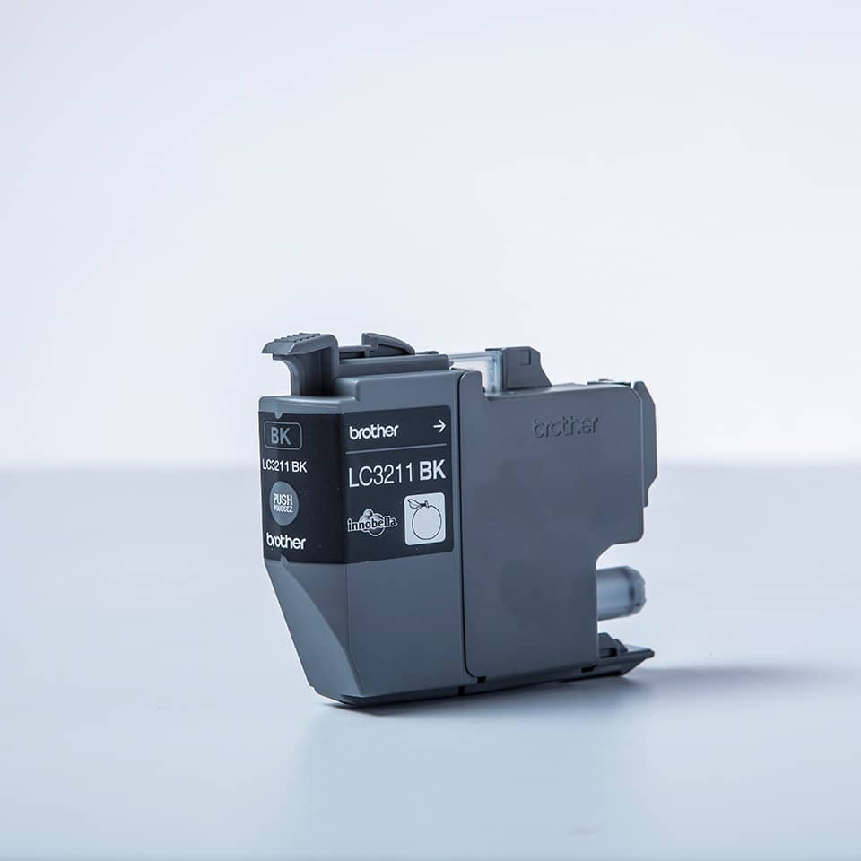 Tintenpatrone, LC3211, BK, Schwarz, Brother
