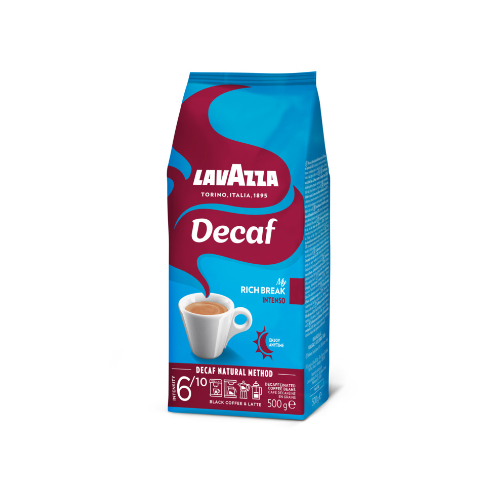 Kaffee, Gemahlener Kaffee, Decaf, Lungo Packung, 500 g