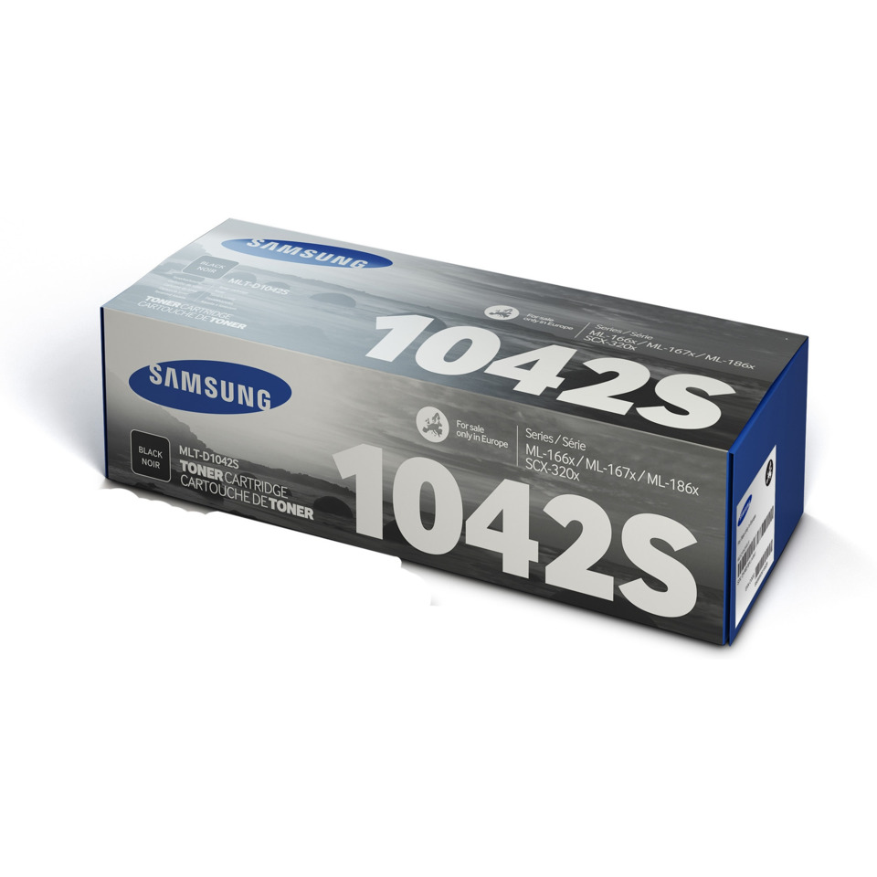 Tonerpatrone, Schwarz, 1042S, Samsung, MLT-D1042S, Toner, Kassette, 1042S, Schwarz, Cartouche