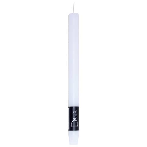 Stabkerze, 270x22mm, weiß D-LUX MARBLE 582100.004