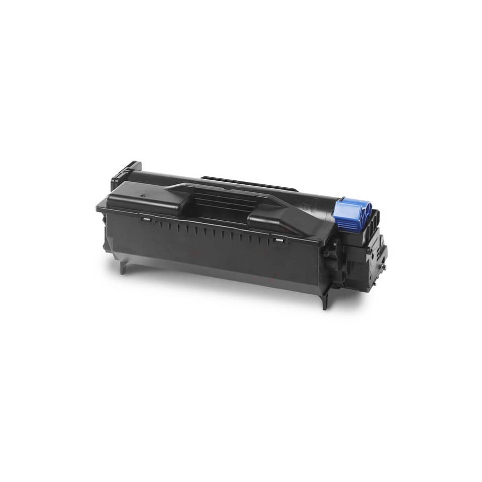 Tonerpatrone, Druckerpatrone, Schwarze Patrone, Blauer Kuppler, Laser-Drucker Zubehör