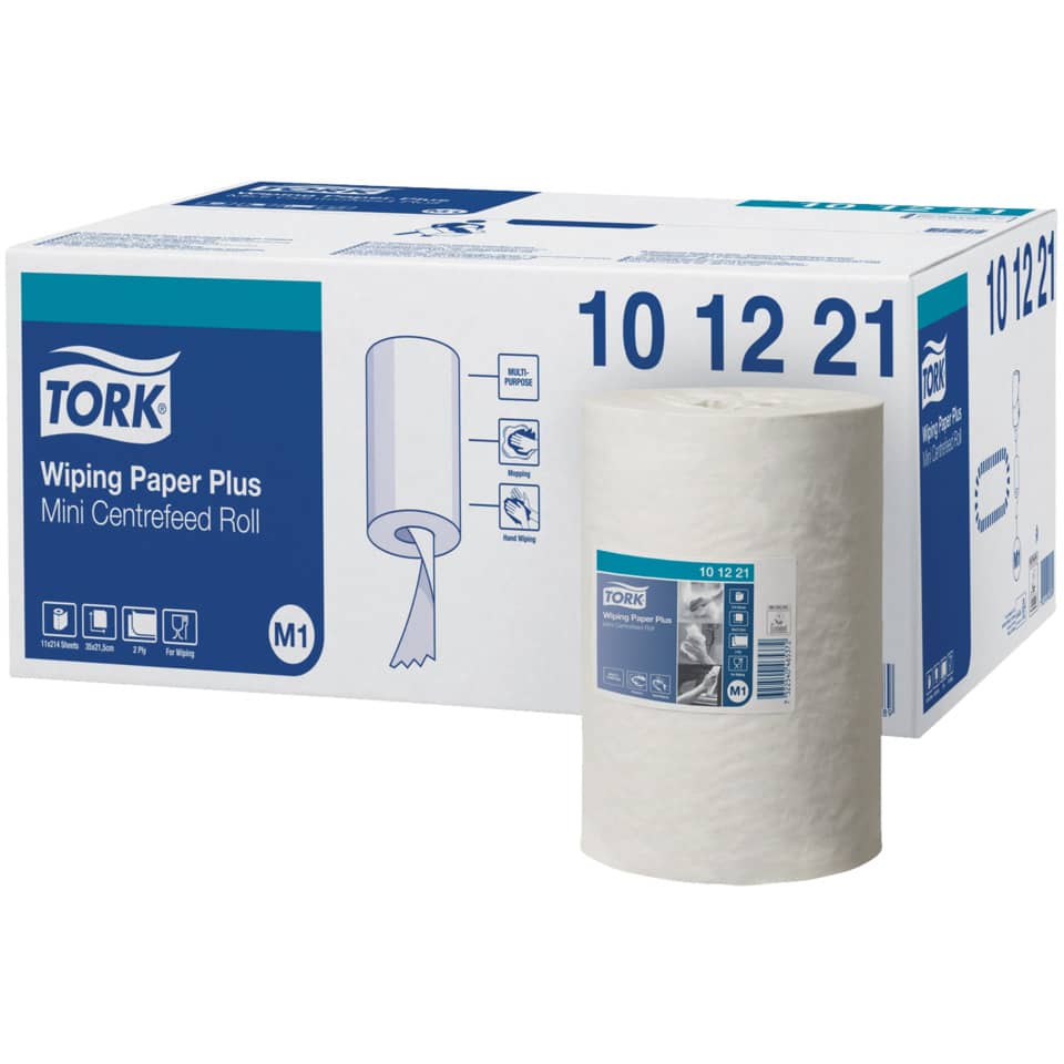 Wischpapier, Mini-Zentrifold, Rollenpapier, Tork, Küchenrolle