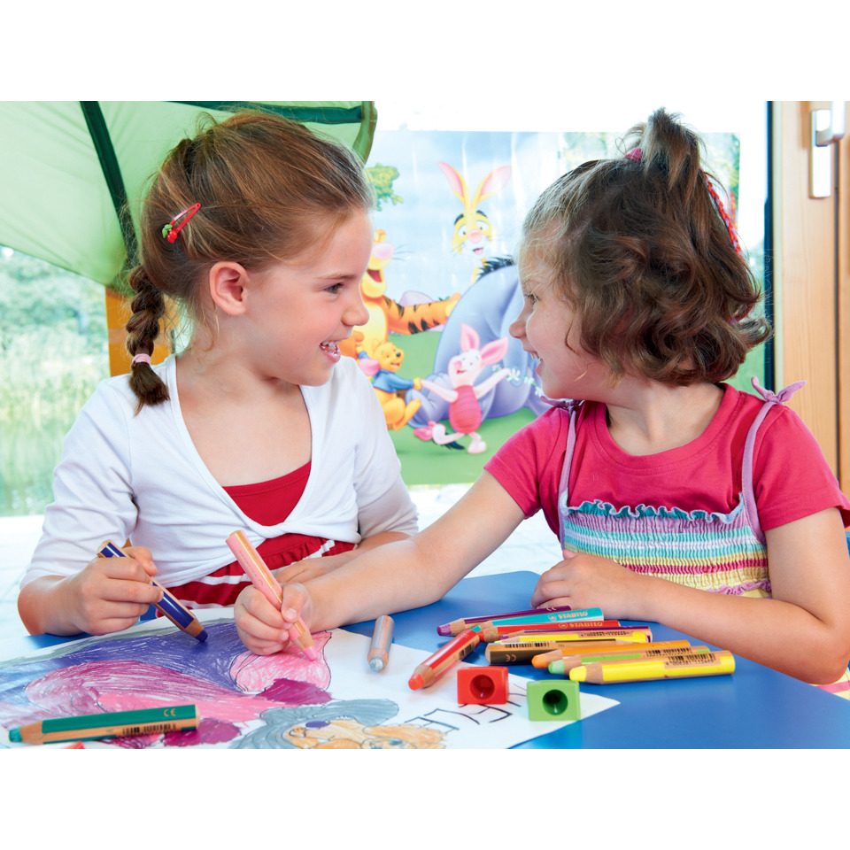 Kinder, Malerei, Buntstifte, Zeichnen, Kunstunterricht