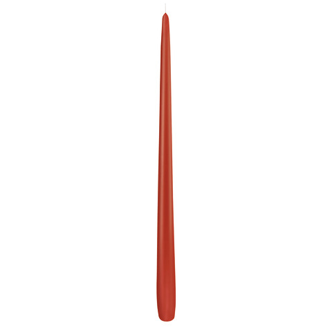 Spitzkerze, 400x25mm, rot  203022.001