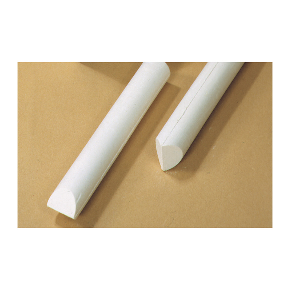 PVC-Rohr, Weiß, Modelierstab, Schneidekanten, Rohre