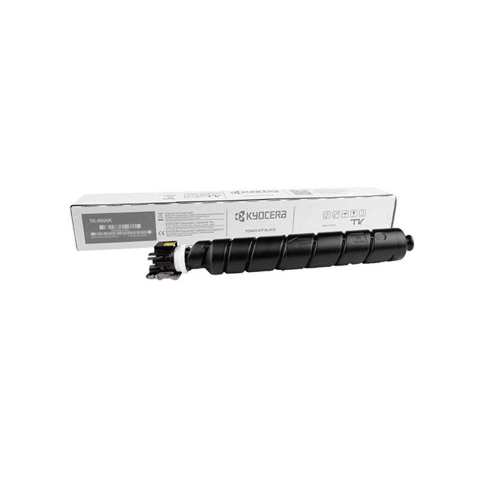 Toner, Patrone, Schwarz, Installationskit, Kyocera