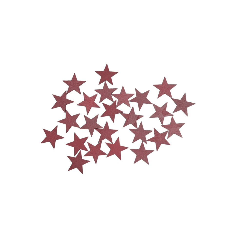 Sterne, Stoffstern, Streublatt, Rote Sterne, Dekoration