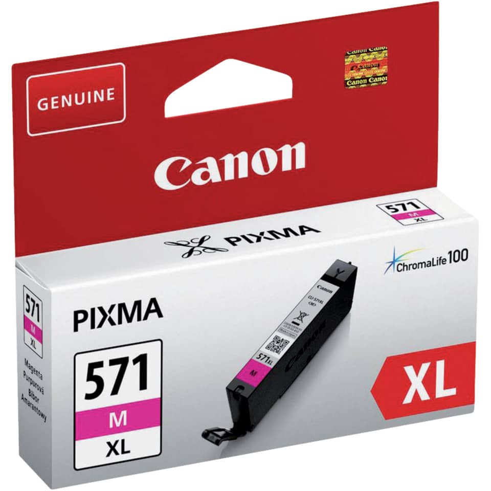 Canon, Tintenpatrone, XL, Magenta, 541