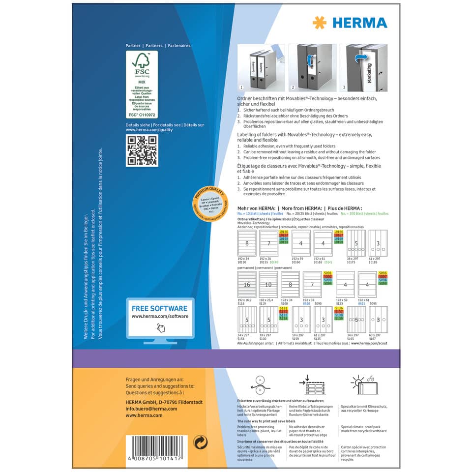 Abbildung, Drucksache, Verpackung, FSC, QR-Code
