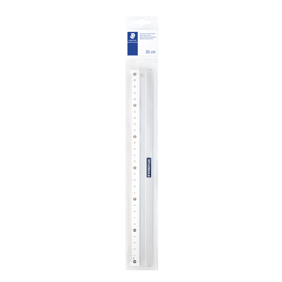 Schieblehre, Lineal, Stahl, 30 cm, Präzisionsmessung