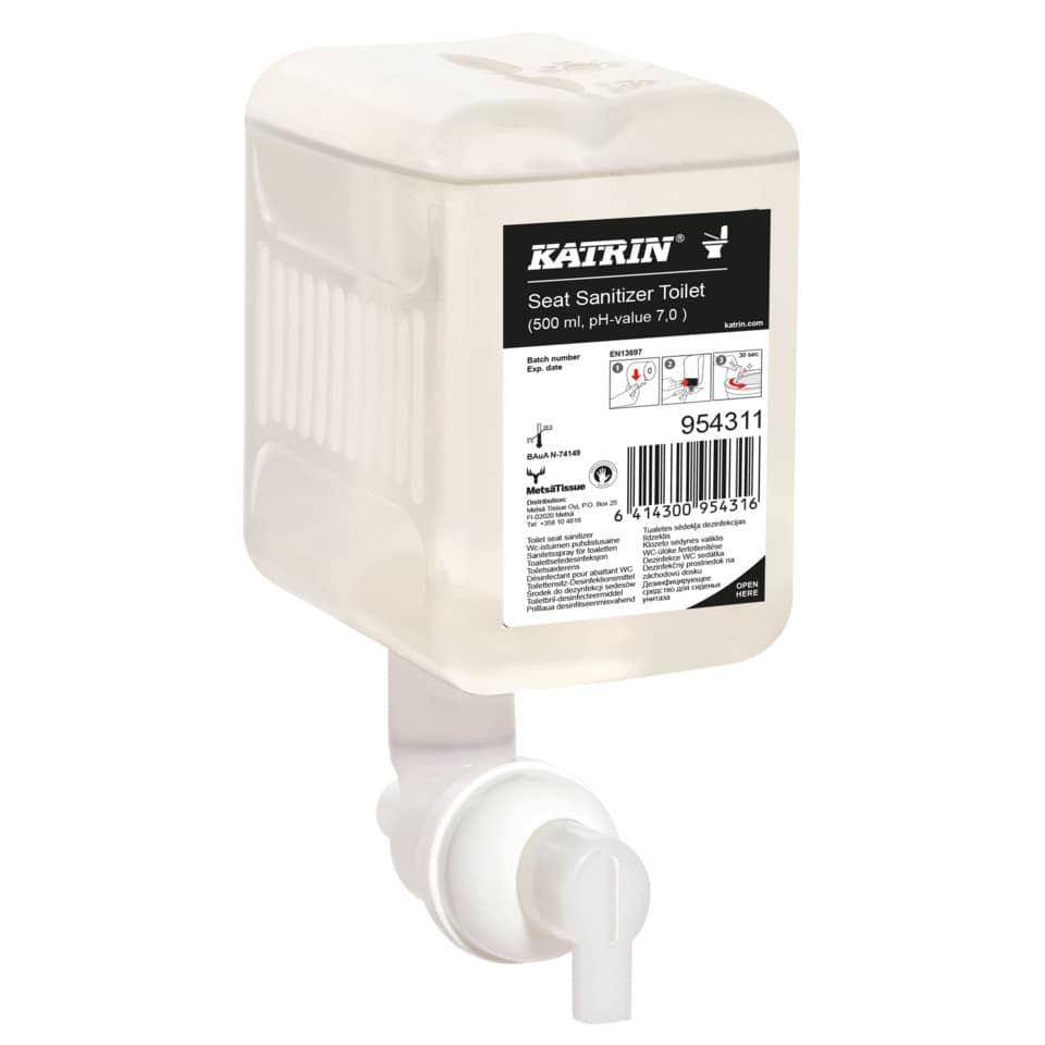 Seifenspender, Toilettenspender, Katrin, 500 ml, pH 7.0