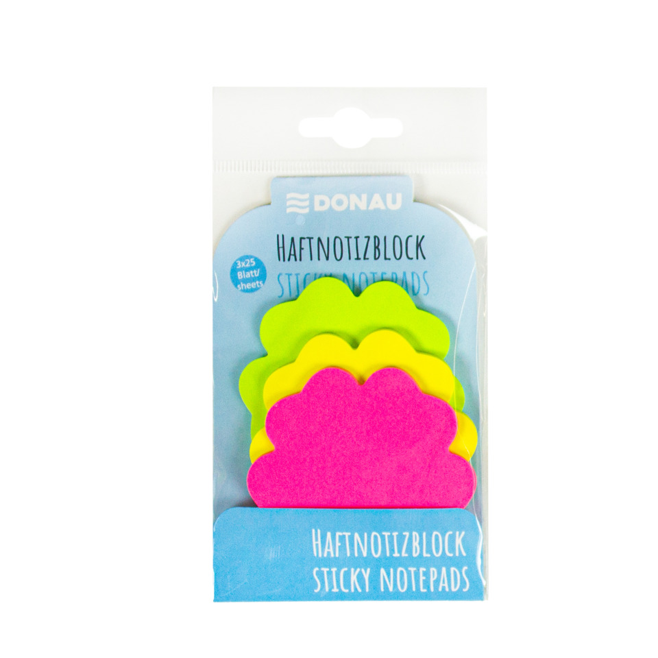 sticky notes, Notizblöcke, Haftnotizblöcke, bunte schichten, Schreibwaren-Accessoire