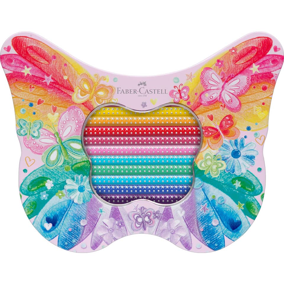 Kinderkissen, Schmetterlingskissen, Buntes Kissen, Stoffkissen, Kuschelkissen