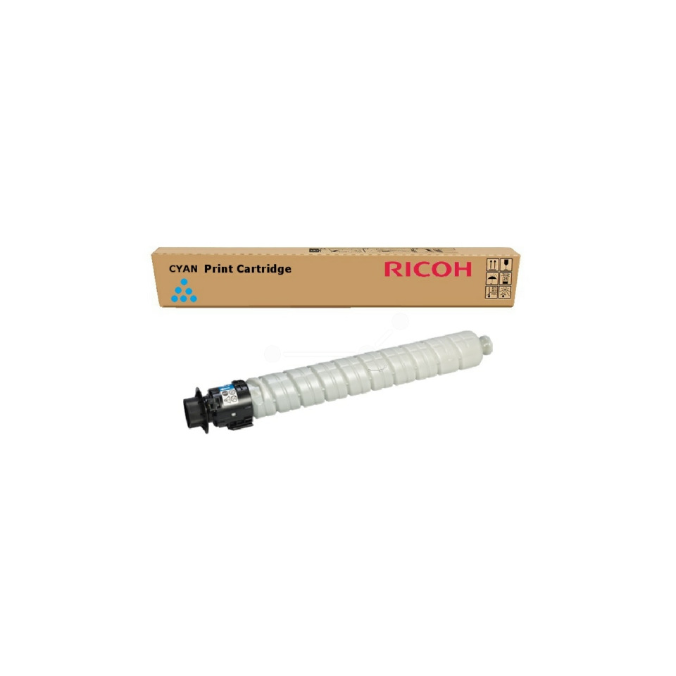 Cyan Print Cartridge, Toner Cartridge, Druckerzubehör, Ricoh, Cyan