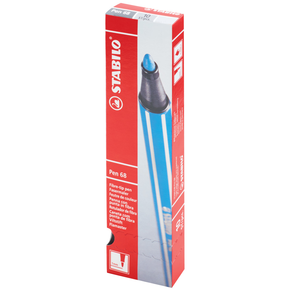 Filzstiftspitze, Farbmarkierstift, Kunststoffgriff, Bleistiftpensel, Pen 68