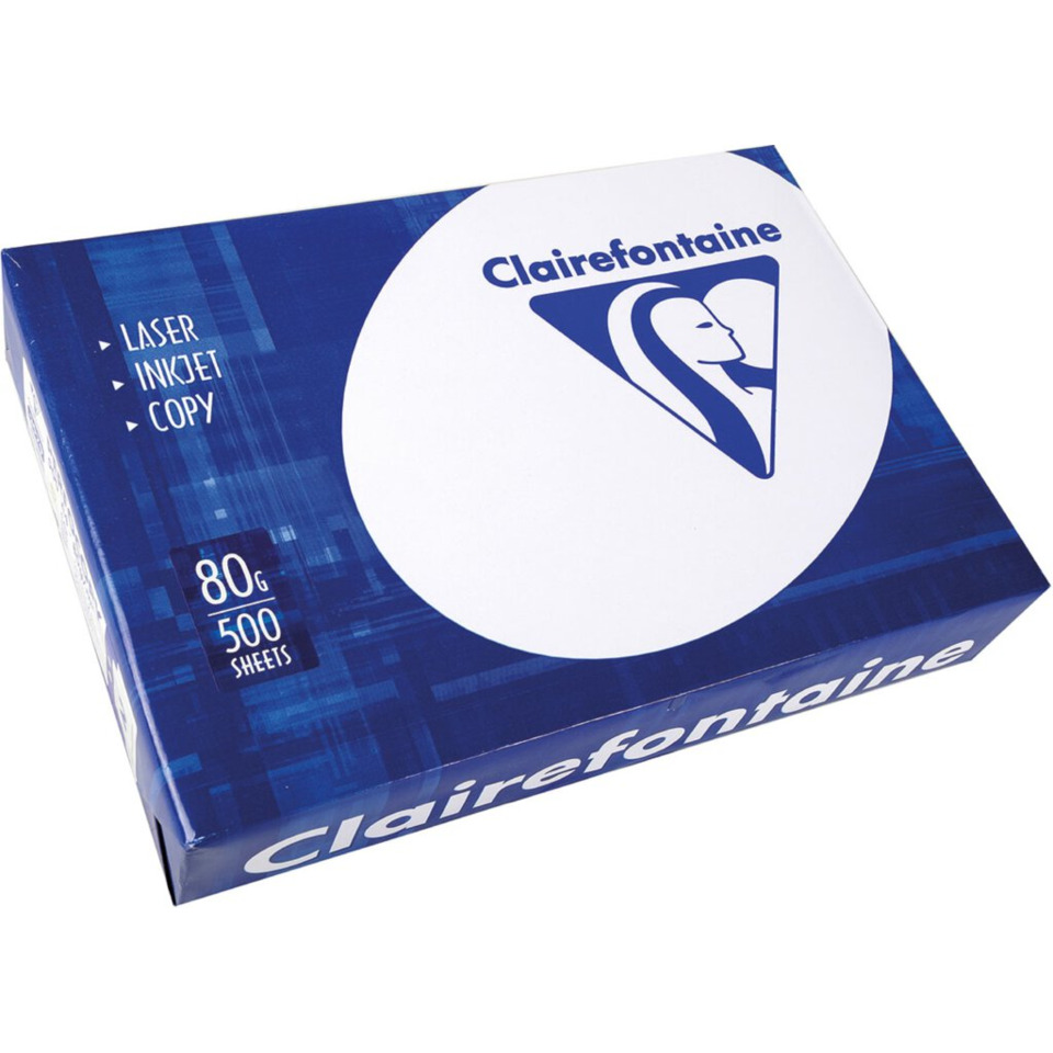 Laser, Tintenstrahl, Kopieren, 80 g/qm, 500 Blätter