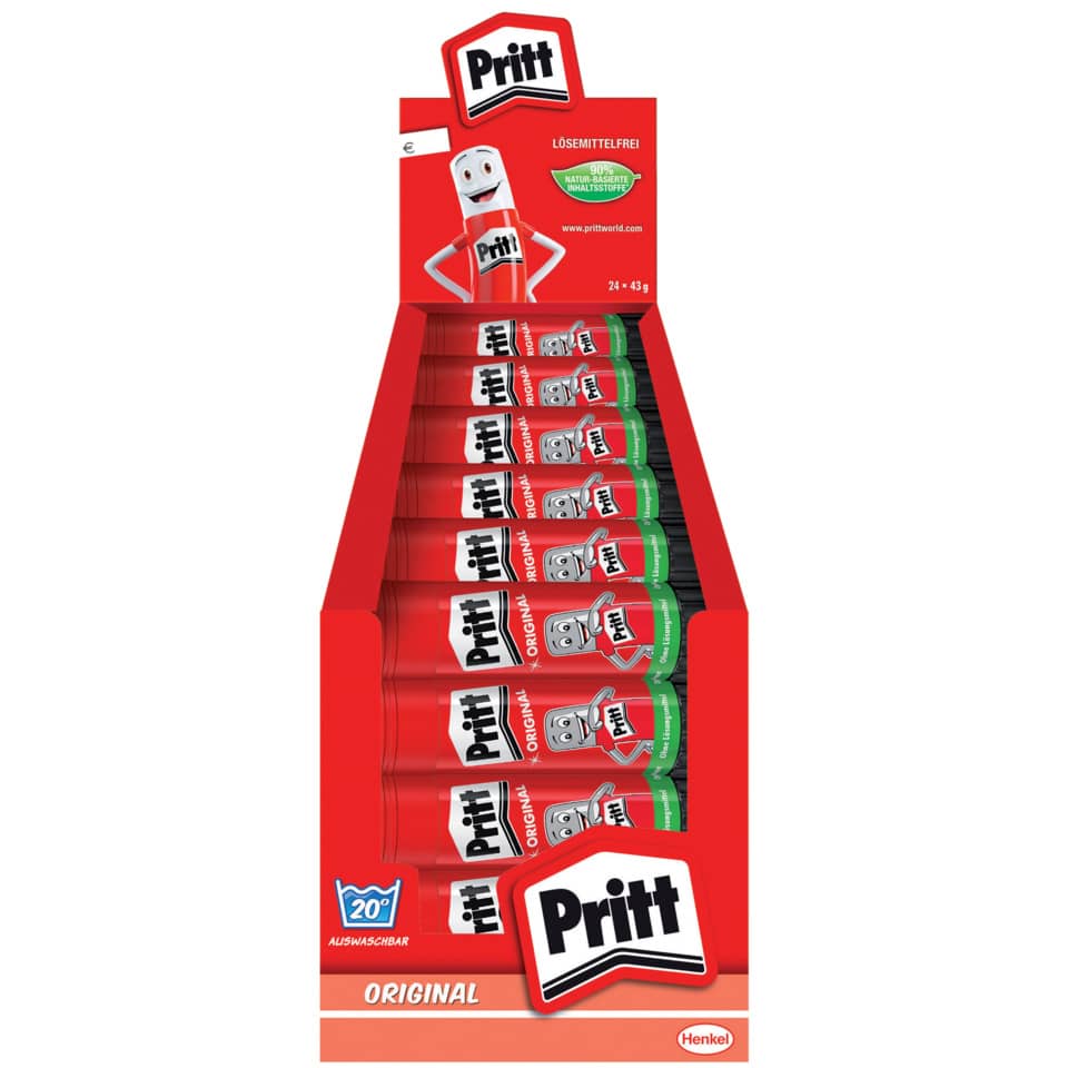 Klebestift Pritt Display 43g   48011 PRITT 9H PKS42