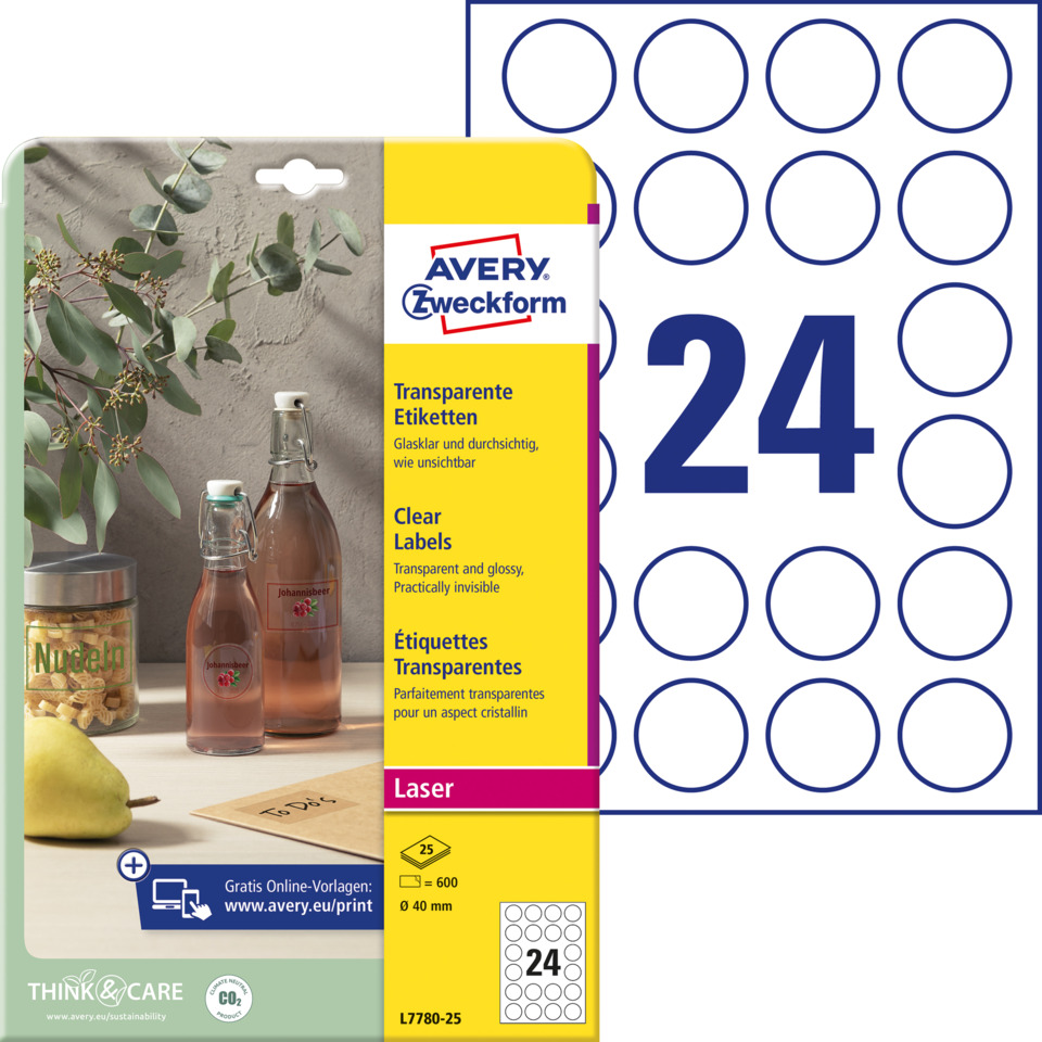 Transparente Etiketten, Etiketten, Laser, Zweckform, Schriftzug, etiketten, lasern, transparent, labels, sticker