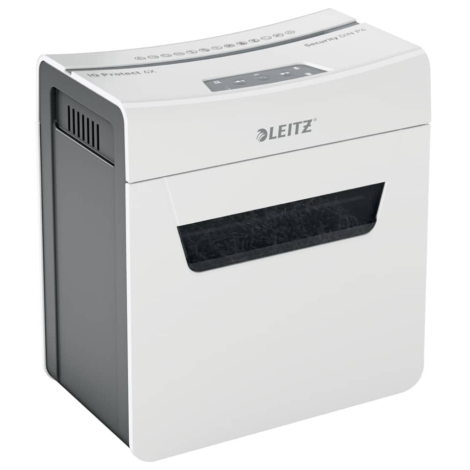 Schredder, Papierschredder, Schneidemaschine, Hochsicherheits-Papier, Kompakt